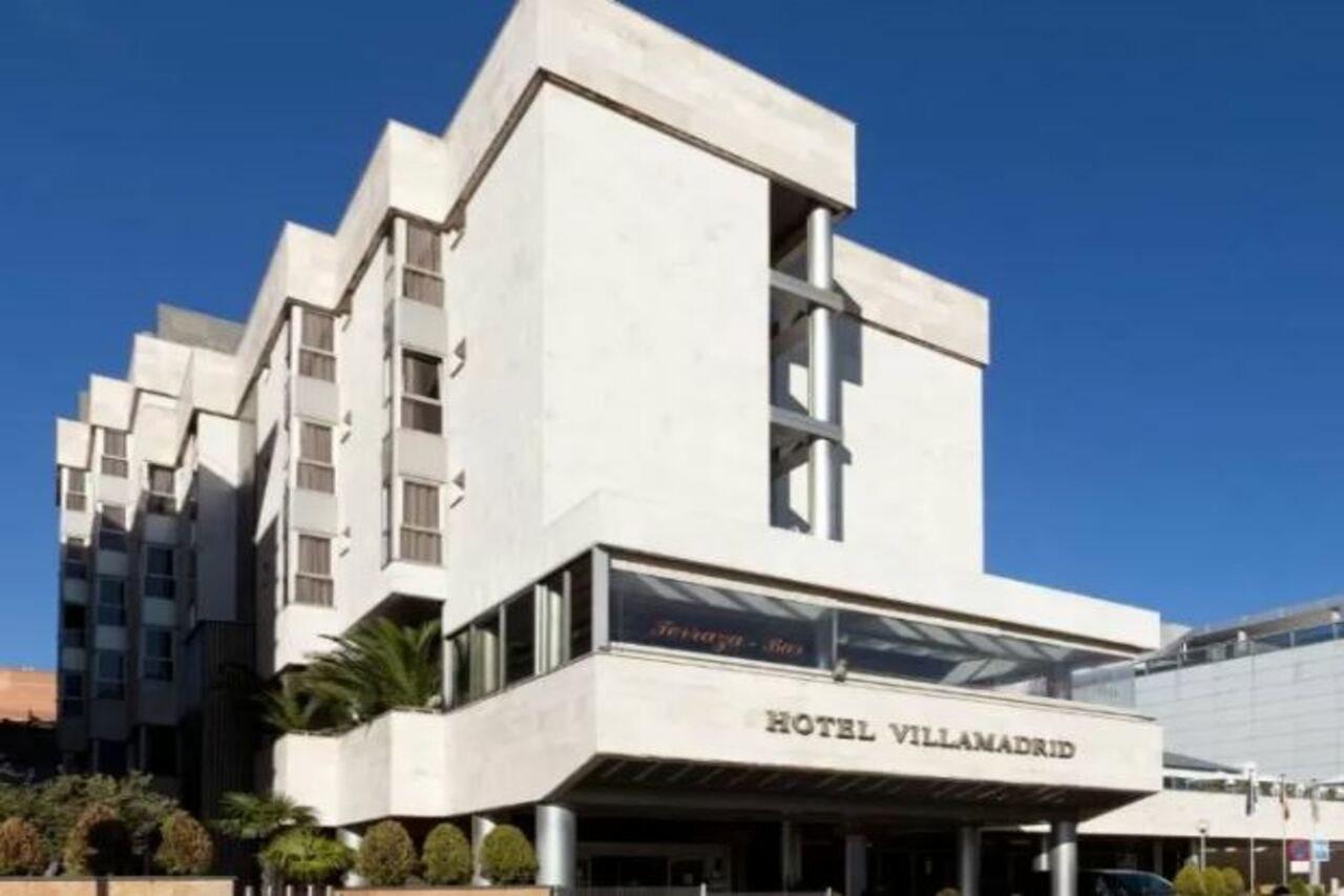 Hotel Villamadrid Madri Exterior foto