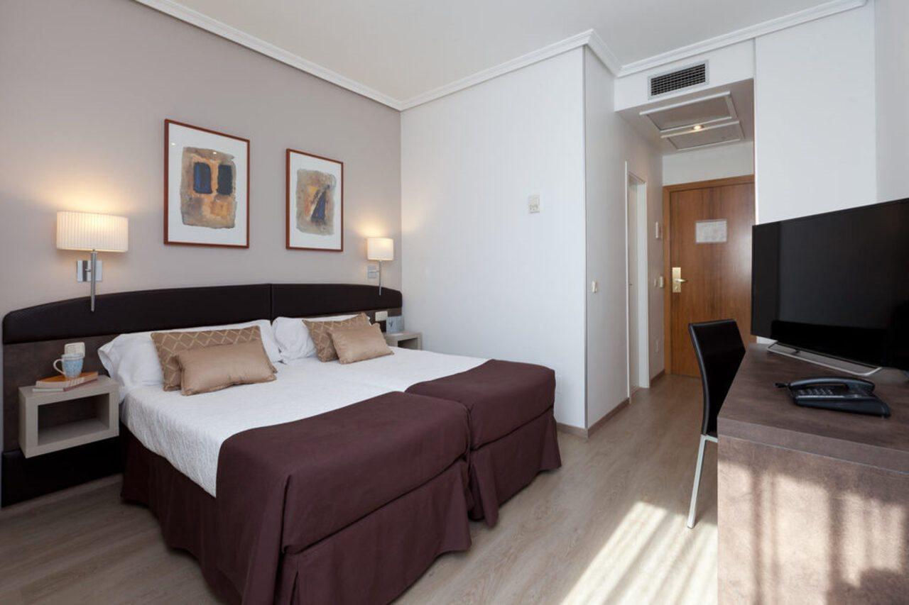 Hotel Villamadrid Madri Exterior foto